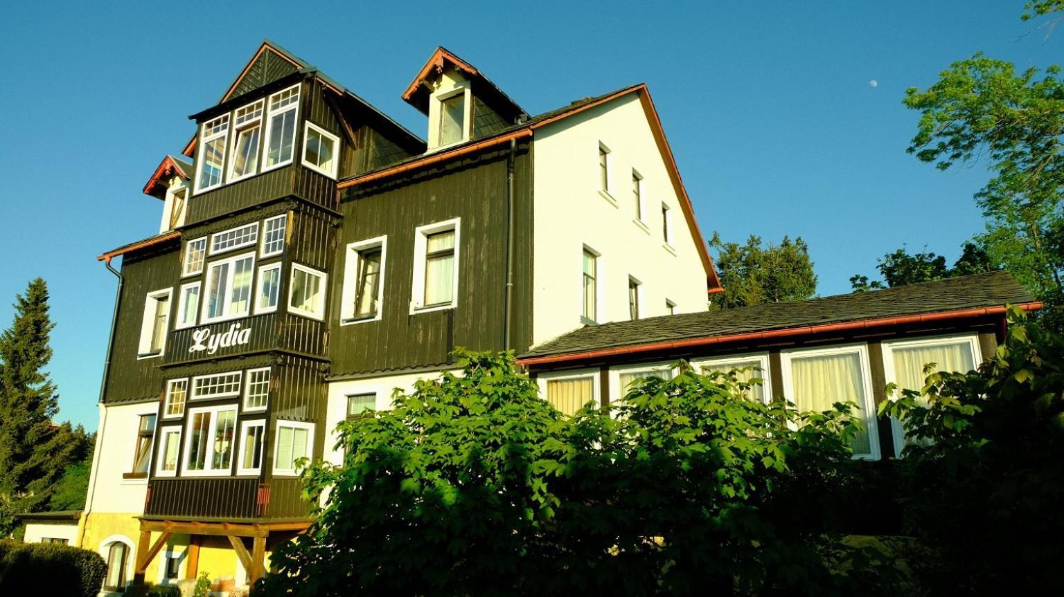 Villa Lydia Altenberg المظهر الخارجي الصورة